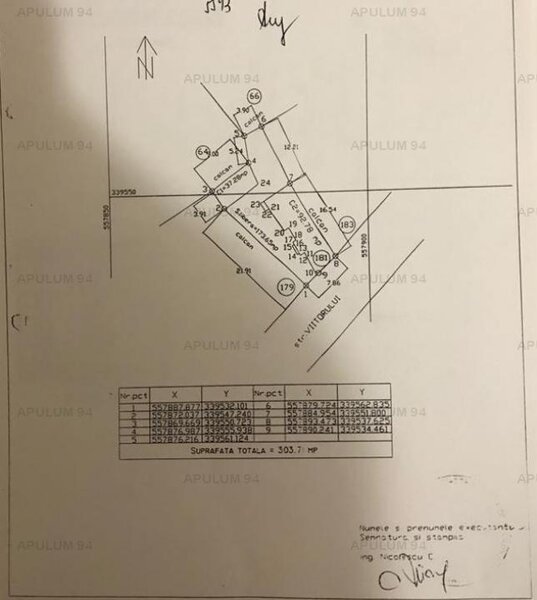 Teren cu casa demolabila-Viitorului-Stefan Cel Mare